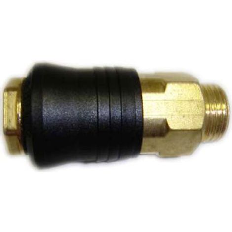 Enchufe rápido presión aire Tri-sys 1/4" M Mato