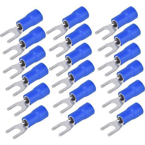 Isolierter Crimpverbinder-Satz, 14-12 AWG Gabelklemmen, 50 Stück, für SV3.5-4 Geräte (1/5)