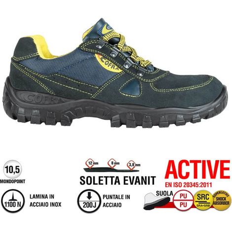 SCARPA ANTINFORTUNISTICA BASSA SCAMOSC.S1P N46