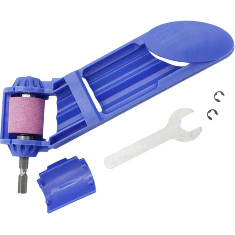 Hemobllo Affûtage De La Meule À Base De Fer - Mm Meule De Forage Meuleuse Électrique À Main Meuleuse De Forage À Main Électronique Meuleuse De Foret Diamant Portable Pour Faire Pivoter (1/4)