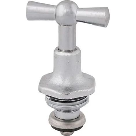 JS Cabezal de palanca, con junta tórica, DN20, 3/4'', cromado mate, 0018222020001