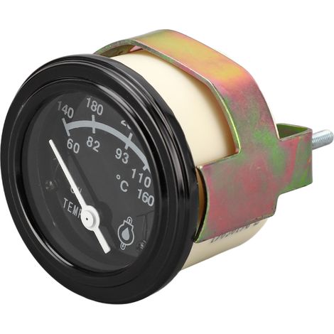 Jauge d'huile Cummins DC24V type pointeur, contact précis et étanche pour générateur, mesure de température d'huile moteur. (1/5)