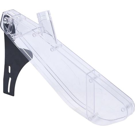 Housse de protection pour scie à table, 12" universelle circulaire table - anti-poussière Boîtier en plastique (1/5)