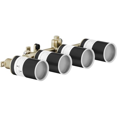 Partie encastrée requise Nobili WE81201/T Noir