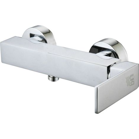 Grifo de Ducha Monomando Encina Latón Cromado Cartucho Cerámico 40mm DP GRIFERIA (1/2)