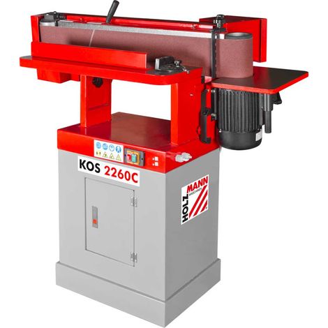 Levigatrice nastro oscillante x legno 2260x150mm Holzmann kos2260c400v
