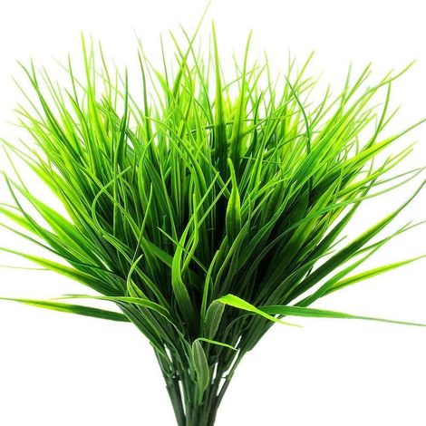 4 pcs Artificielle Herbe De Blé Faux Arbustes Résistant Aux UV Imitation Plantes Faux Plastique Buissons Home Office Intérieur Extérieur Jardin Patio Cour Table De Mariage Ferme Ferme Table Pot Décor (1/5)