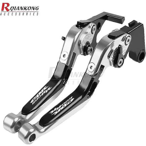 Ausziehbare, klappbare Kupplungshebel, Bremshebel und Feststellhebel für Honda CBR600RR (2003–2006) (1/5)