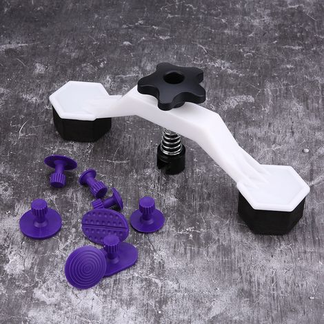 Kit de réparation de bosses de voiture en 9 pièces (corps du pont + 8 ventouses) (1/5)