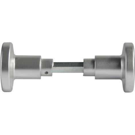 EDI Knopfpaar 7000Z/K7, Aluminium