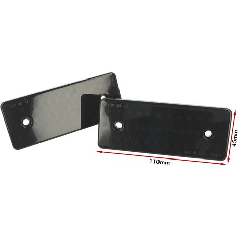 Kit Freccia Laterale a Led Side Marker Lente Fume Mercedes Benz Sprinter W906 1995-2006 (1/3)