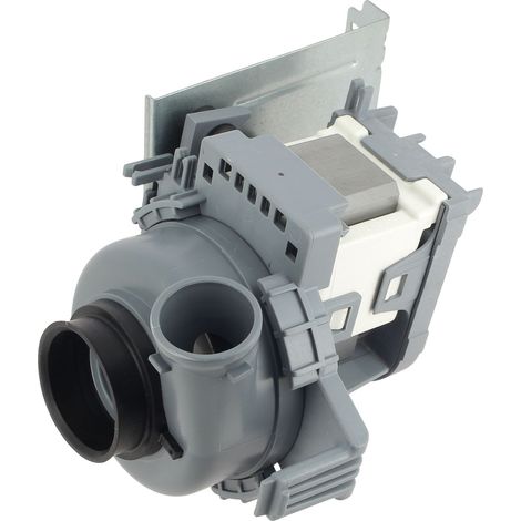Pompe de cyclage pour lave-vaisselle – Compatible avec Whirlpool, Bauknecht, Laden, Ignis – Références 481010625628, C00313081