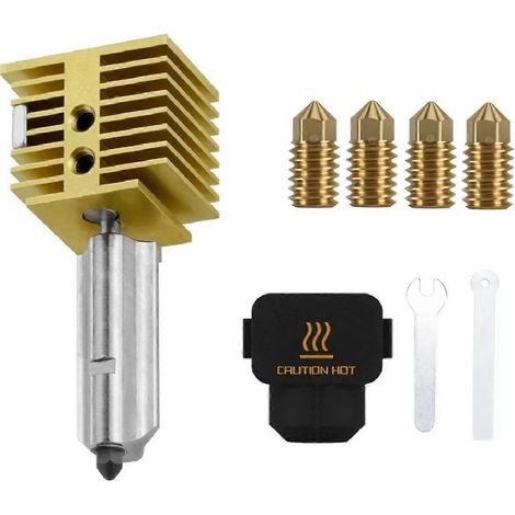 Buse en laiton pour kit Hotend A1 0,2/0,4/0,6/0,8 mm (1/5)