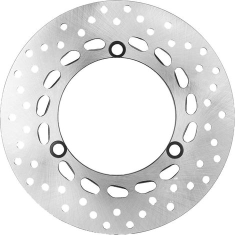 Jeffergarden Disque de frein avant de moto 230mm, 3 trous de remplacement en acier allié pour NMAX155 NMAX125 2017 – 2024 (1/5)