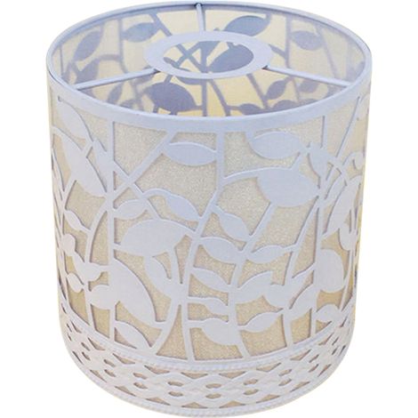 Abat-jour pour lustre, lampe de table, abat-jour simple en fer, accessoires pour luminaires, douille E27 à grand diamètre. (1/2)