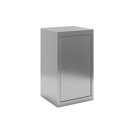 Armario colgante de acero inoxidable  H x A x P 600 x 350 x 320