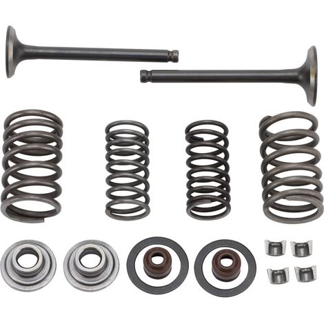 Kit de réparation de soupapes de moteur compatible avec les moteurs horizontaux de 70 cm³, 80 cm³, 90 cm³, 100 cm³ et 110 cm³ pour véhicules tout-terrain, karts et motos. (1/4)
