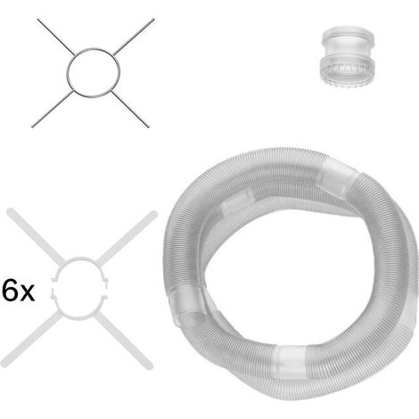 Buderus Flexleitung-Set d:80, 25m 25m Flexrohr, Montagekreutz - 7738112690 von Buderus (1/2)