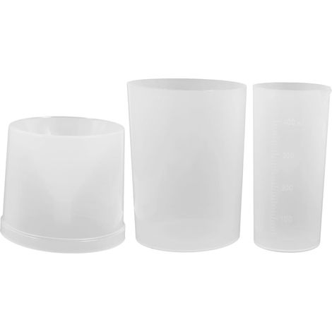 Abaodam Pluviomètre Transparent Tube Médical de Lluvia (1/5)