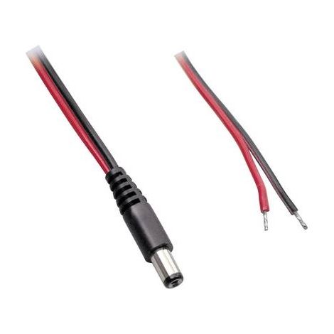 Cable eléctrico BKL Electronic 075132 baja tensión extremos abiertos