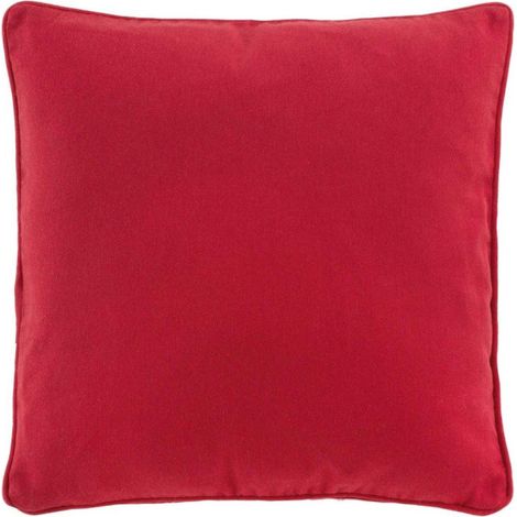 Housse de Coussin "Twily" 40x40cm Rouge (1/4)