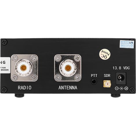 Commutateur d'antenne émission/réception SDR, alimentation CC 13,8 V (1/5)