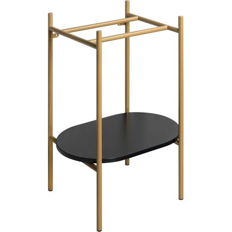 Sapho Puno - Piedistallo in metallo sotto il lavabo, oro opaco SKA590-5 (1/3)
