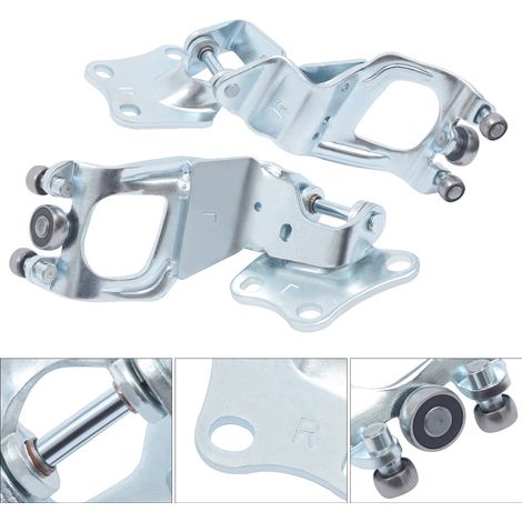 2x Türscharniere für Toyota Sienna 2004-2010, Links & Rechts, Eisen, Direkter Austausch (1/5)