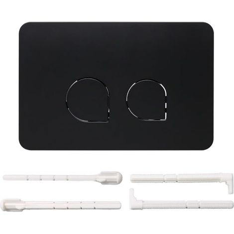 Kit de double plaque de chasse d'eau (1/5)