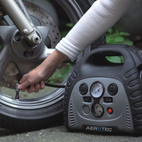 Powerstation AEROmobile Puissance d'aspiration 15l/min Pression max.18bar (1/4)