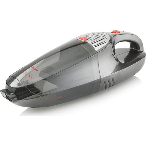 Aspirador mano 550ml 12v orbegozo gr con bateria solidos/liq (1/2)