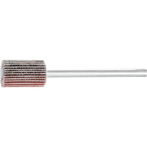 PFERD TOOLS Korund Fächerschleifer F Ø 10x15 mm Schaft-Ø 3 mm A320 für Feinschliff und Finish 10 Stk (1/5)