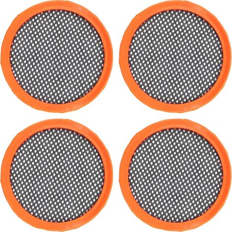 Paquete de 4 filtros de repuesto para aspiradoras inalámbricas Philips SpeedPro y SpeedPro Aqua, FC8009/01 FC6721 FC6722 FC6723 FC6724 FC6725 FC6726 FC6727 (1/5)