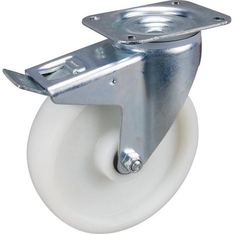 Roulettes pivotantes à bandage TENTE 3477UOR200P63 (1/4)