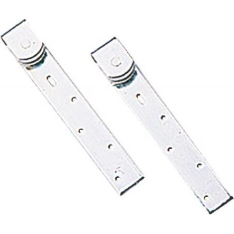 Monture à galet sur fer plat pour porte à déplacement droit – Capacité 400 kg – Galet en fonte pour installations durables (1/5)