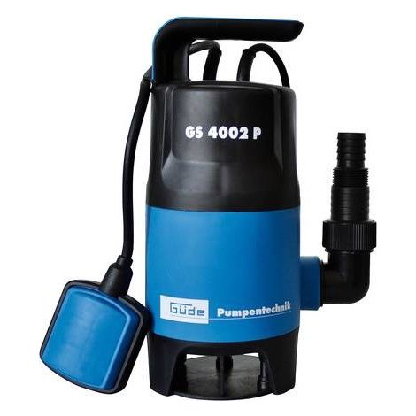Schmutzwasserpumpe Tauchpumpe Pumpe mit Schwimmerschalter 7500 l/h Güde 4002P (1/10)