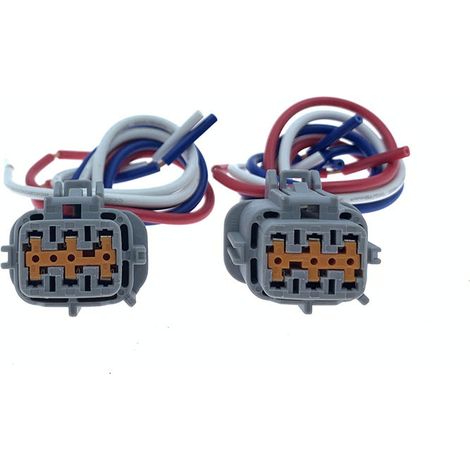 Wiring diagram applicable to the headlights and taillights of the Nissan Infiniti Teana, Sylphy, Qashqai, Tiida and Livina -- JB2011-6P