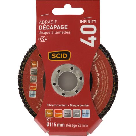 Disco in zirconio Infinity bombato ø 115 mm 40 1