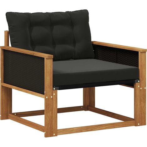 Maison Exclusive - Outdoor-Sofagarnitur Massives Akazienholz und