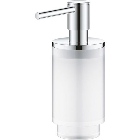 Grohe Selection - Seifenspender, Glas / verchromt 41028000 (1/5)