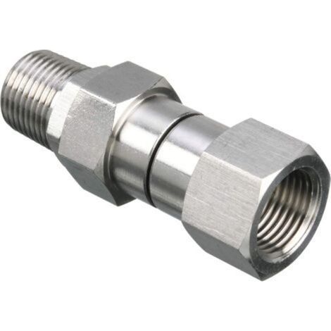 Nettoyeur haute pression, 4 500 psi, raccord mâle NPT-M 3/8 po, acier inoxydable (1/4)