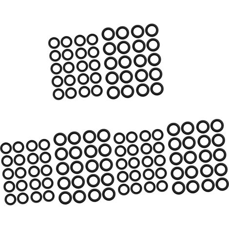 120pièces Joints Toriques Caoutchouc Nbr Joints Étanchéité Universelle Pour Voitures Fenêtres Et Appareils Électroménagers (1/5)