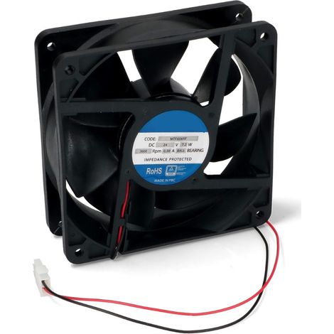 VENTILATORE ASSIALE 92x92X38 mm 220V VENTOLA FRIGO PC MOTORI QUADRATA C 16298600 (1/2)