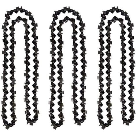 Lot de 3 Chaîne de tronçonneuse de 50 cm 0.325\