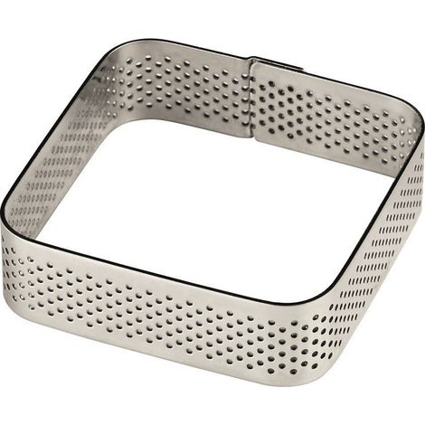 Cercle à tarte carré micro-perforé - Pavoni Italia