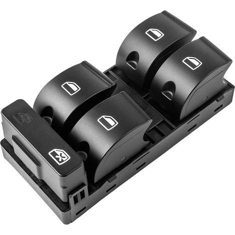 Buton Leve Vitre pour Au-di A4 S4 A3 A6 Q7 Avant Quattro RS4 Exeo 8E0959851B (1/5)