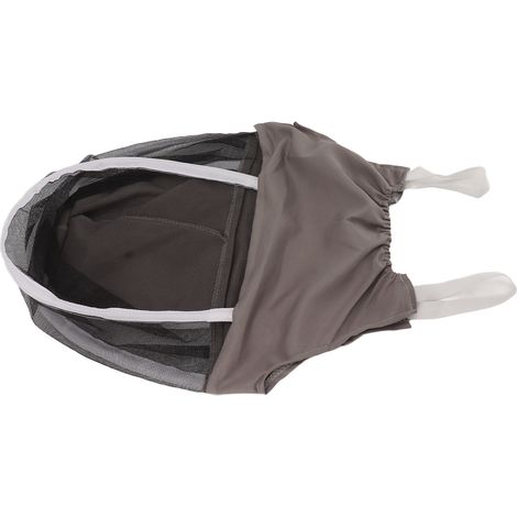 Voile d'apiculture, chapeau de protection, bonnet en maille de nylon respirant et anti-UV, équipement d'apiculture pour la pêche, la randonnée et les activités de plein air. (1/5)