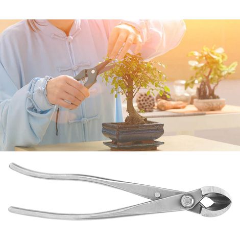 210 mm Edelstahl-Flachzange, Flachschere für die Shariki-Herstellung und Bonsai-Gartenarbeit (1/5)