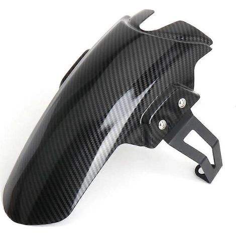 Garde-boue de roue avant de moto avec support pour V100 Mandello S V100 2022 2023 (Carbone) (1/4)
