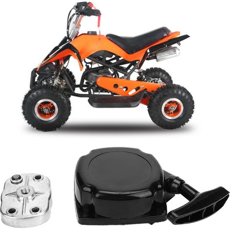 Seilzugstarter für 43ccm, 47ccm und 49ccm Zweitaktmotoren – Minibikes und Chopper (1/5)